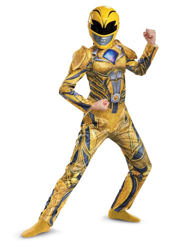 楽天市場 パワーレンジャー ムービー イエローレンジャー デラックス ガールズコスチューム 2点セット 子供用 コスプレ衣装 仮装 ハロウィン ラストホビー