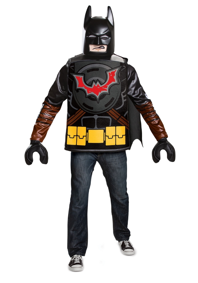 楽天市場 レゴ R ムービー2 バットマン クラシック コスチューム 3点セット 大人用 ハロウィン 仮装 ラストホビー