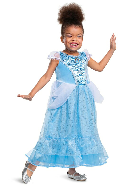 シンデレラ ドレス アダプティブ コスチューム キッズ 幼児用 ハロウィン コスチューム 仮装 子供用女の子｜ラストホビー