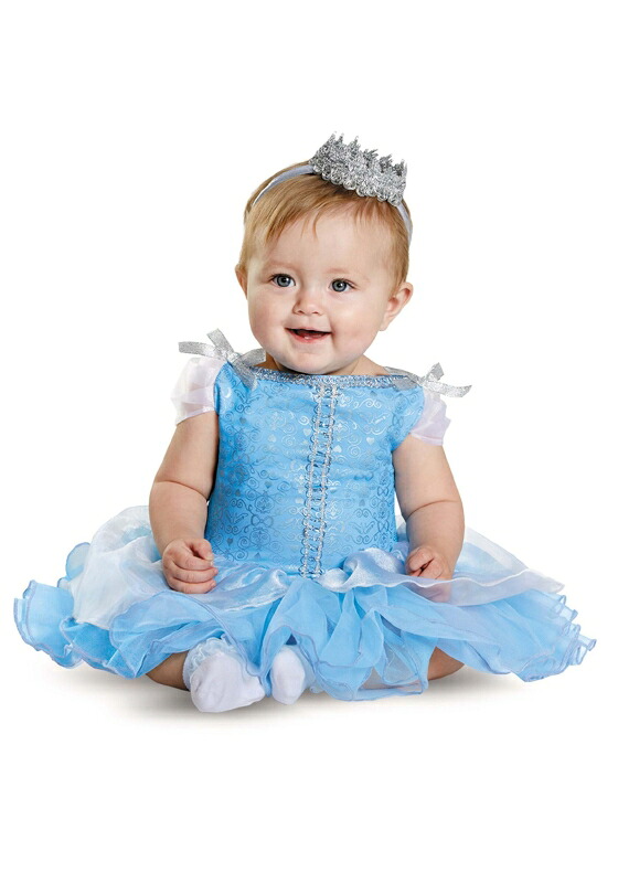 シンデレラ プレステージ コスチューム インファント ベビー用 2点セット ハロウィン コスチューム 仮装 子供用女の子