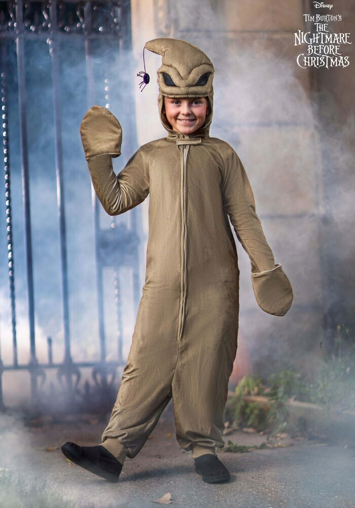 Disney ディズニー ナイトメアー・ビフォア・クリスマス ウギー・ブギーコスチューム キッズ 子供用 ハロウィンコスプレ|ラストホビー
