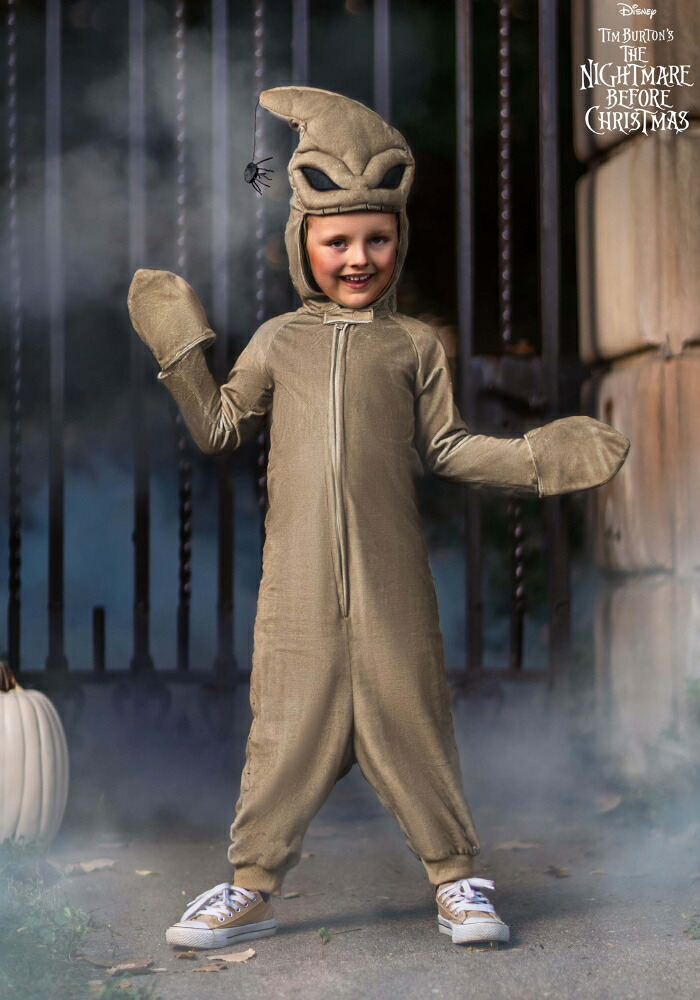 Disney ディズニー ナイトメアー・ビフォア・クリスマス ウギー・ブギー コスチューム キッズ 子供用 幼児用 ハロウィンコスプレ|ラストホビー