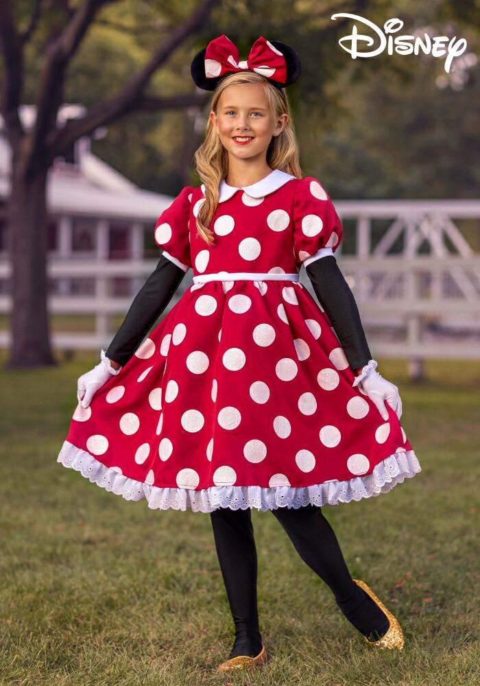 Disney ディズニー ミッキーマウス デラックス コスチューム キッズ 子供用 女の子用 ハロウィンコスプレ|ラストホビー