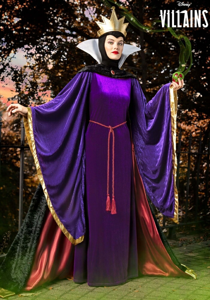 Disneyディズニー 白雪姫  クイーン・グリムヒルド 魔女 コスチューム レディース