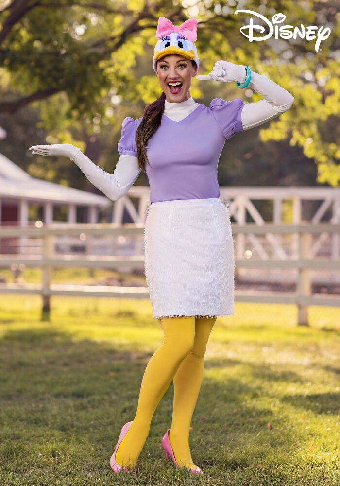 Disneyディズニー デイジーダック 大人用 女性用 コスチューム|ラストホビー