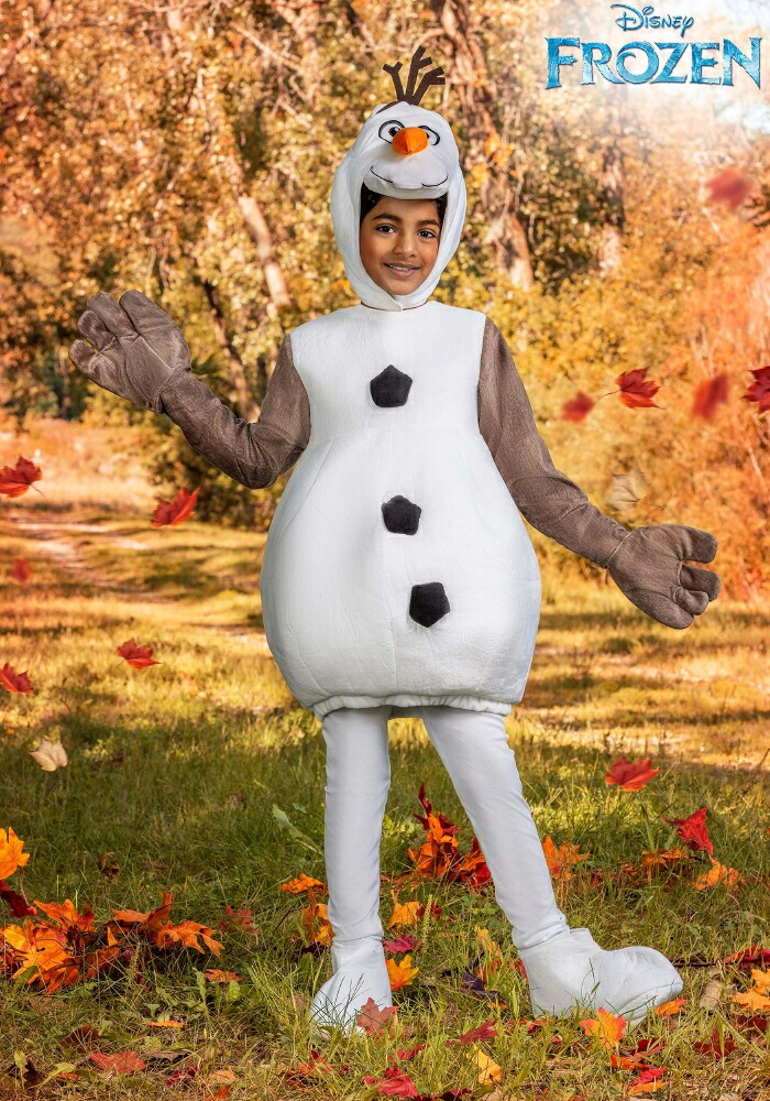 Disney ディズニー アナと雪の女王 オラフ コスチューム キッズ 子供用 ハロウィンコスプレ|ラストホビー