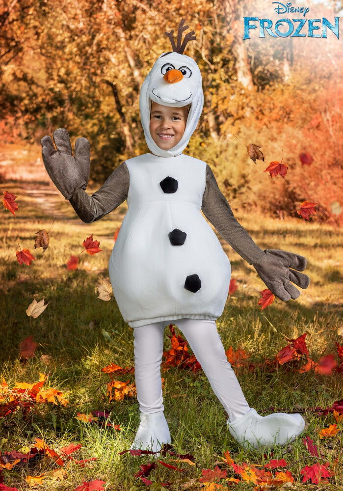 Disney ディズニー アナと雪の女王 オラフ コスチューム キッズ 子供用 幼児用 ハロウィンコスプレ|ラストホビー