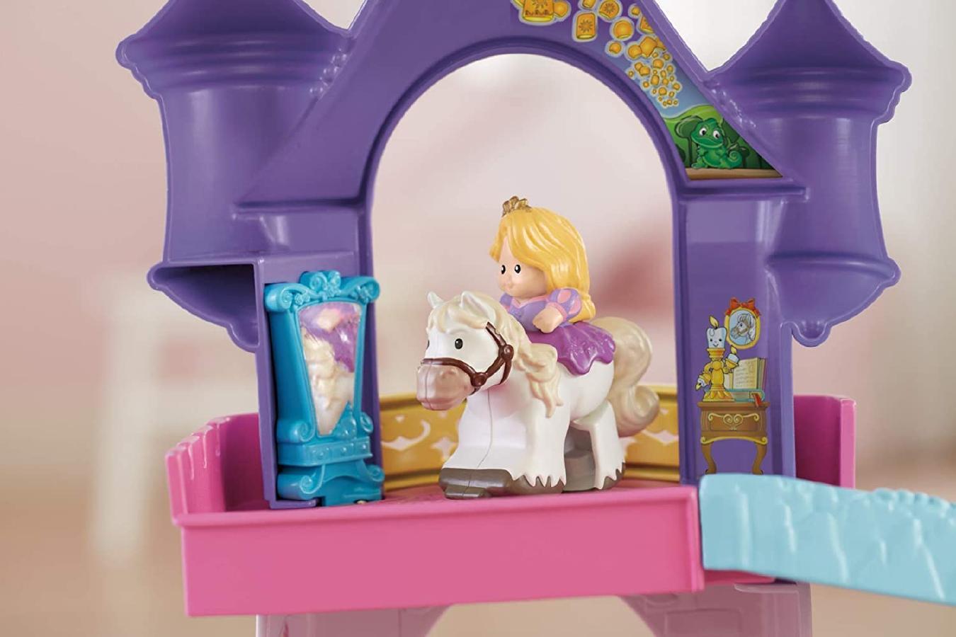 【楽天市場】フィッシャープライスリトルピープルディズニープリンセスクリップクロップステーブル(メーカーで販売終了)：ラストホビー