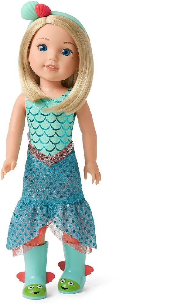 アメリカンガール ウィリー・ウィッシャーズ -カミーユ 女の子プレゼント　ドール人形 2022年バージョン