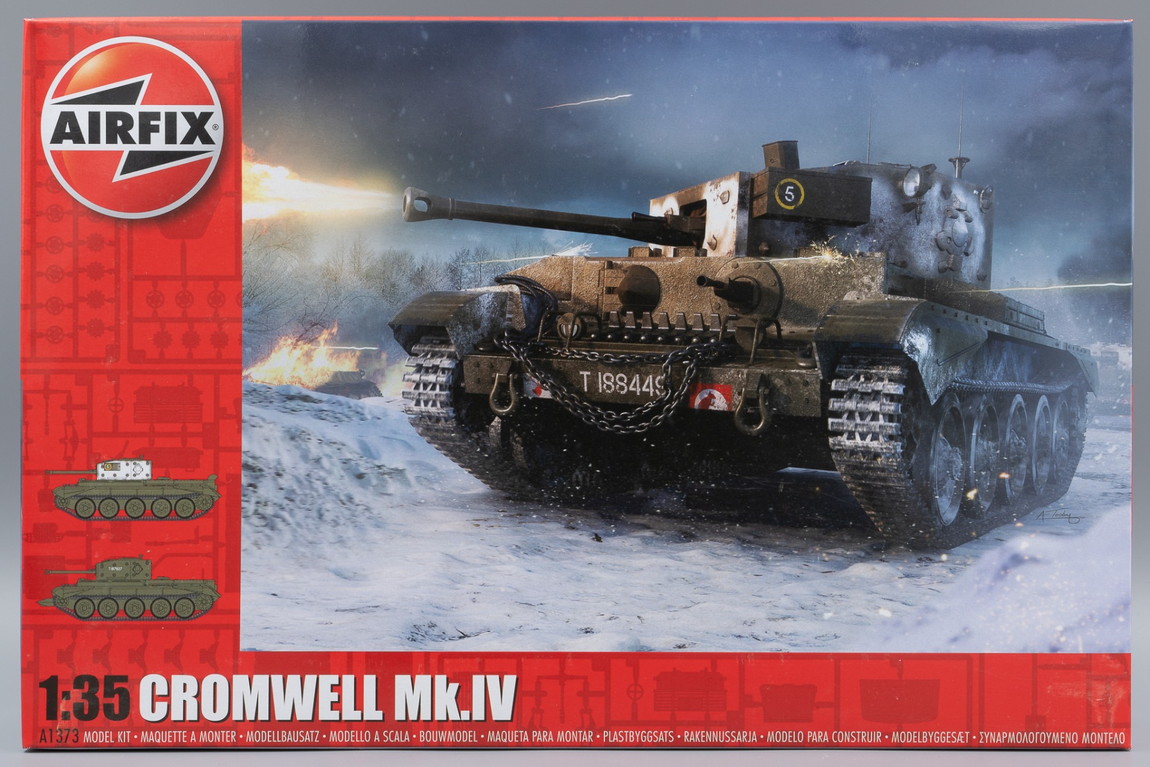 Cruiser Mk.VIII A27M Cromwell クロムウェル 組み立てプラモキット模型 戦車 /Airfix 1/35｜ラストホビー