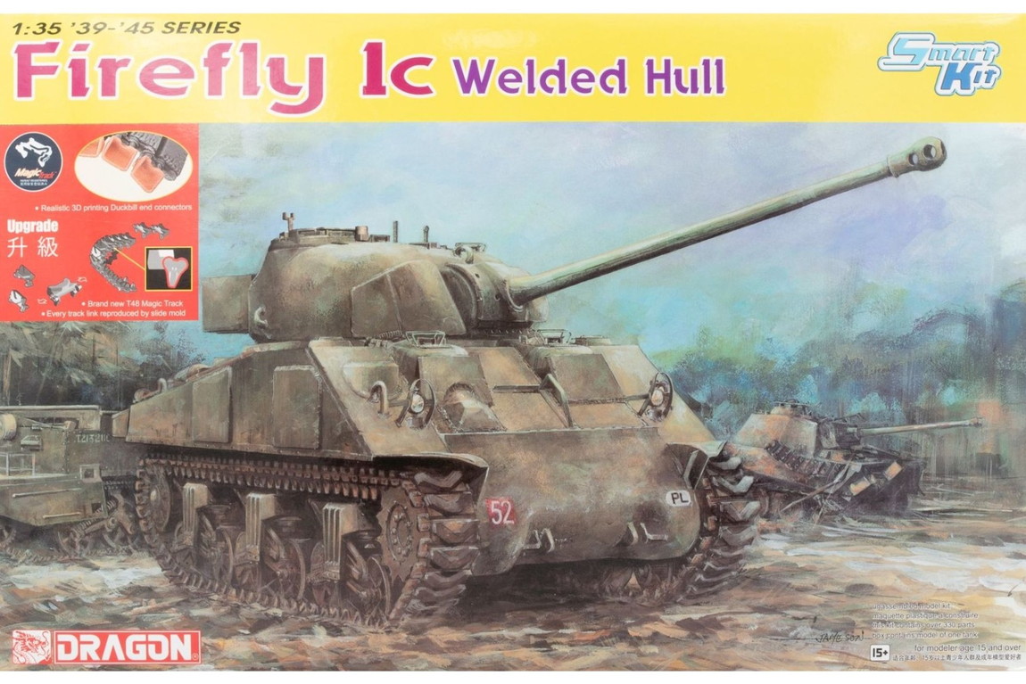 Firefly Ic Welded Hull 組み立てプラモキット模型 /Dragonドラゴン 1/35 14,664円