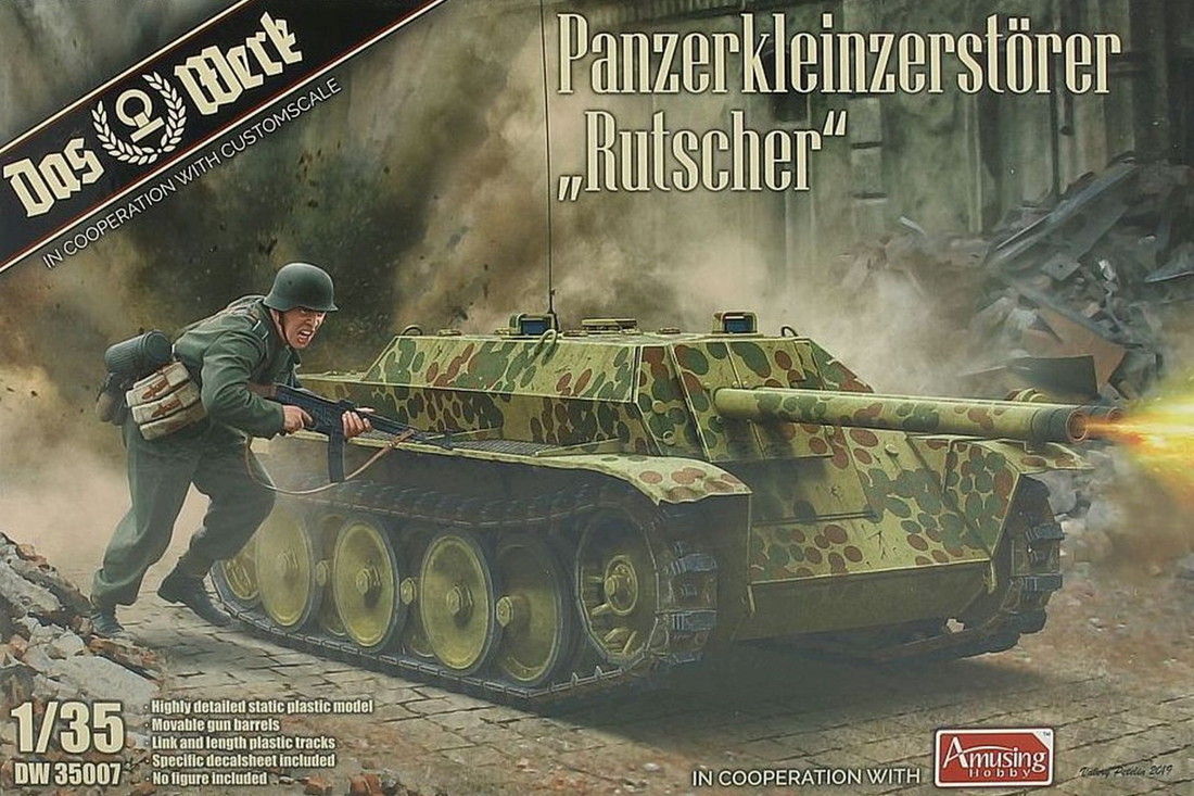 Panzerkleinzerstoerer \