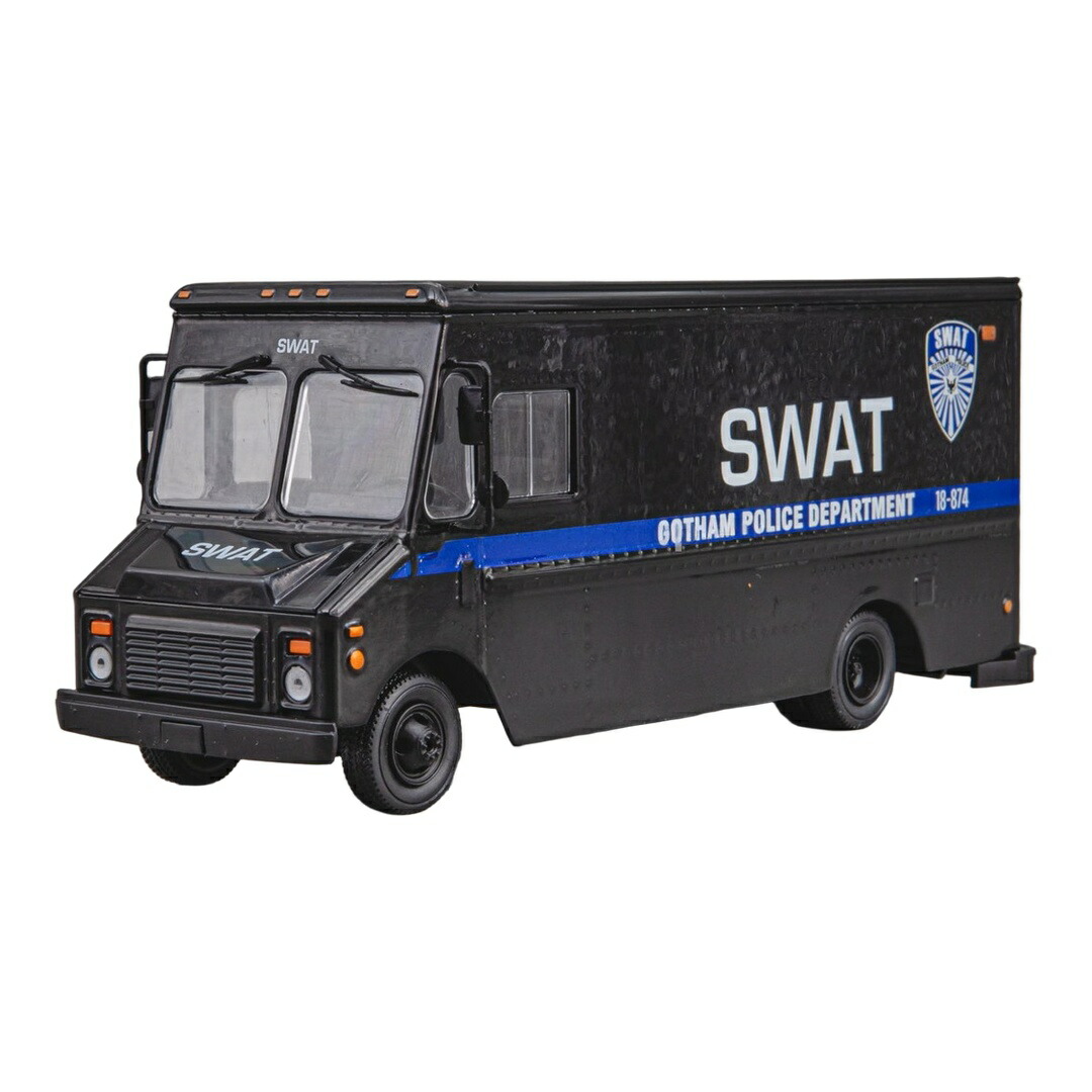 Grummanグラマン Olson 1993 Gotham Police department SWAT Batman black /GreenLightグリーンライト 1/43 ミニカー
