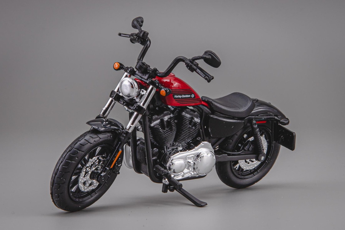Harley Davidsonハーレーダビッドソン Forty Eight Special 2018 red black /Maistoマイスト 1/18 ダイキャストバイク