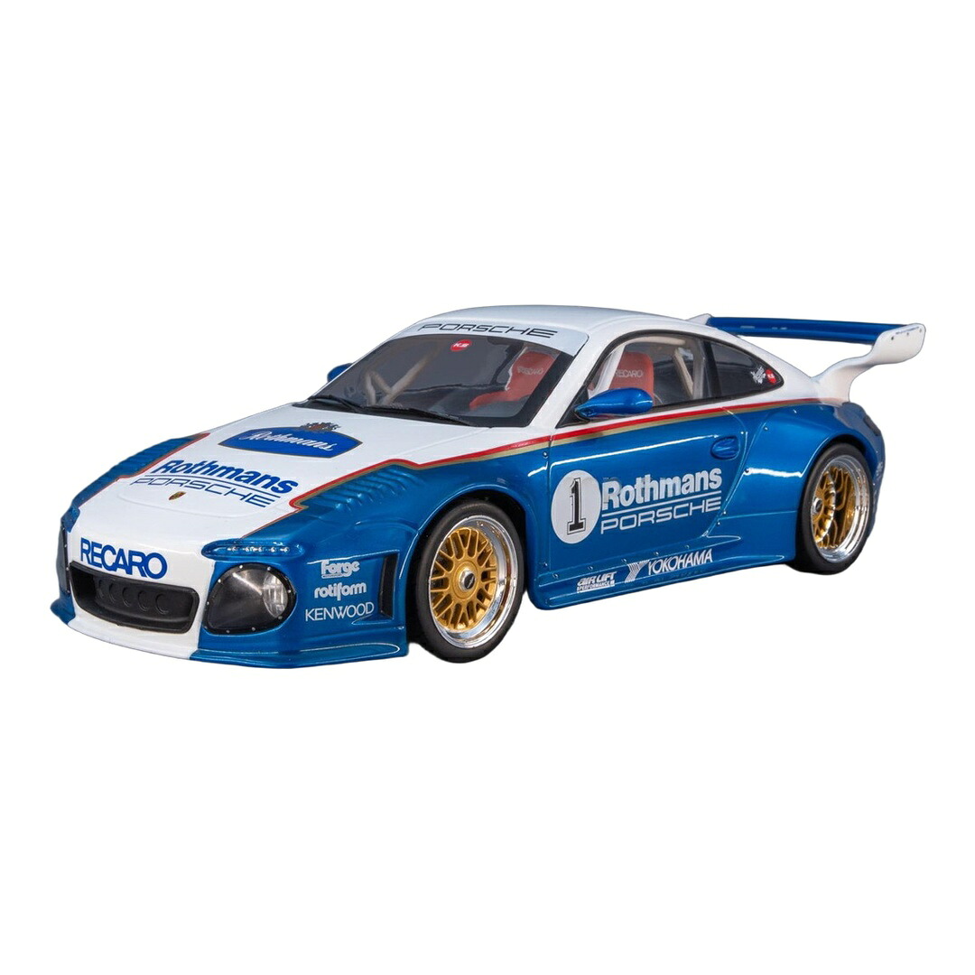 Porscheポルシェ 911 997 RWB Old and New Rothmans 2020 #1 ダイキャストモデル ミニカー /MCG 1/18｜ラストホビー
