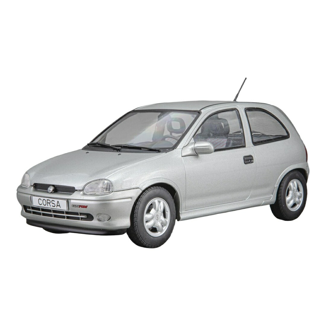 Opelオペル Corsa B GSI 3d 1993 silver /MCG 1/18 ダイキャストミニカー