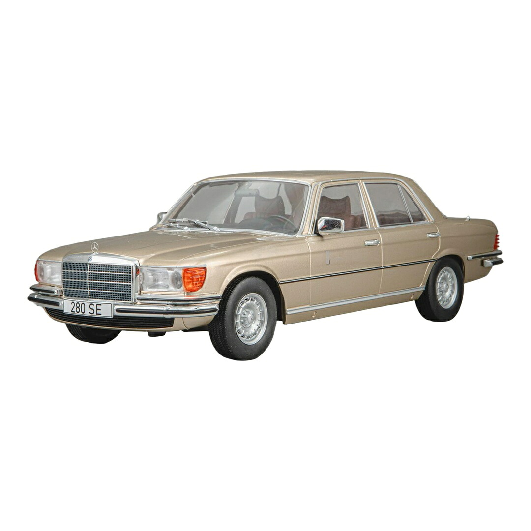 Mercedes-Benzメルセデスベンツ S-Klasse W116 1972 beige metallic /MCG 1/18 ダイキャストミニカー