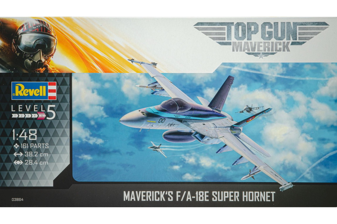 Mavericksマーヴェリック F/A 18E Super Hornet Top Gun Maverick 組み立てプラモキット模型 /Revellレベル 1/48 10,950円