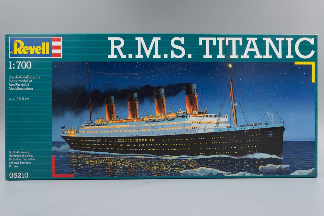 R.M.S. Titanic タイタニック号 精神的な統合プラモ一揃いの道具ひな形 /Revell気泡管水準器 1/700 車-ミニカー・トイカー-おもちゃ
