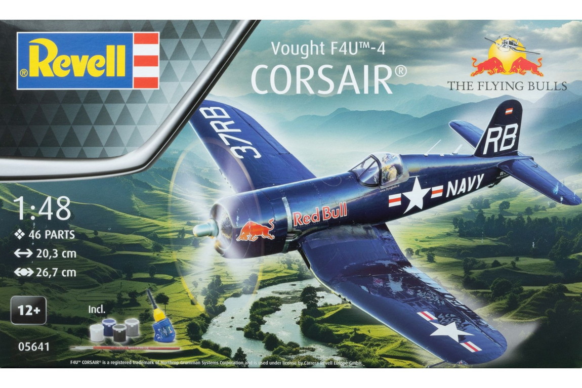 F4U 4 Corsair Flying Bulls Gift Set ギフトセット 組み立てプラモキット模型 /Revellレベル 1/48 9,196円