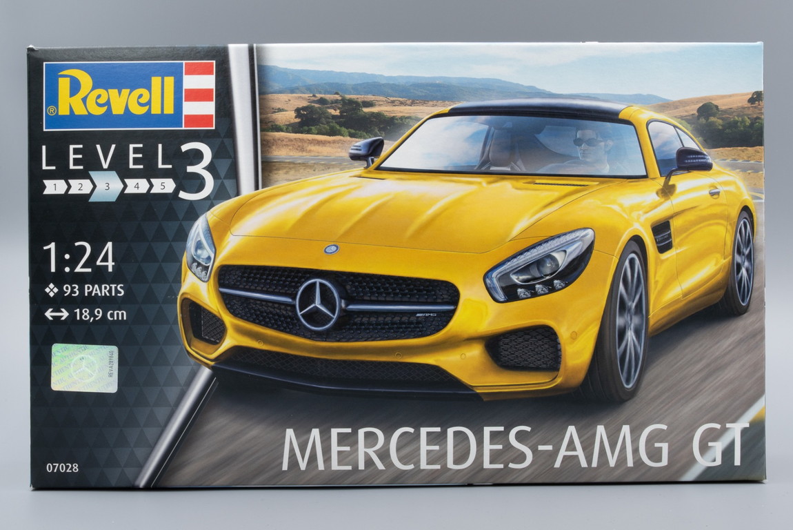 Mercedes-Benz メルセデスベンツ AMG GT 精神的な統合プラモ一揃いの道具ひな形 鉄道車両模範例 /Revell 1/24 乗り物のおもちゃ-おもちゃ-ミニカー・トイカー