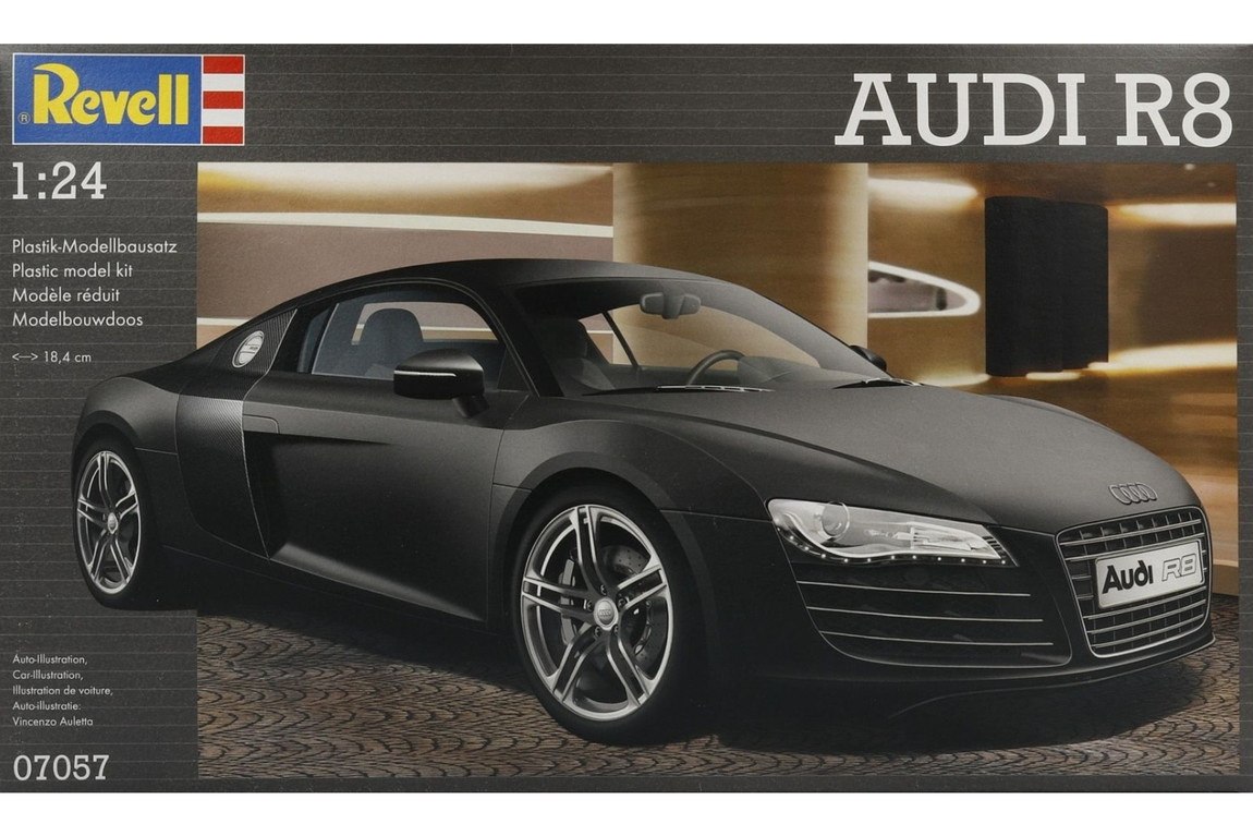 Audiアウディ R8 精神的な統合プラモ一揃いの道具ひな形 鉄道車両模範例 /Revell 1/24 乗り物のおもちゃ-おもちゃ-ミニカー・トイカー
