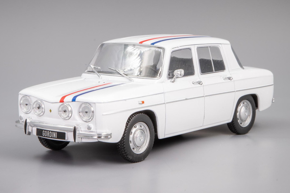 Renaultルノー 8 Gordini 1964 ホワイト /WhiteBoxホワイトボックス 1/24 ダイキャストミニカー