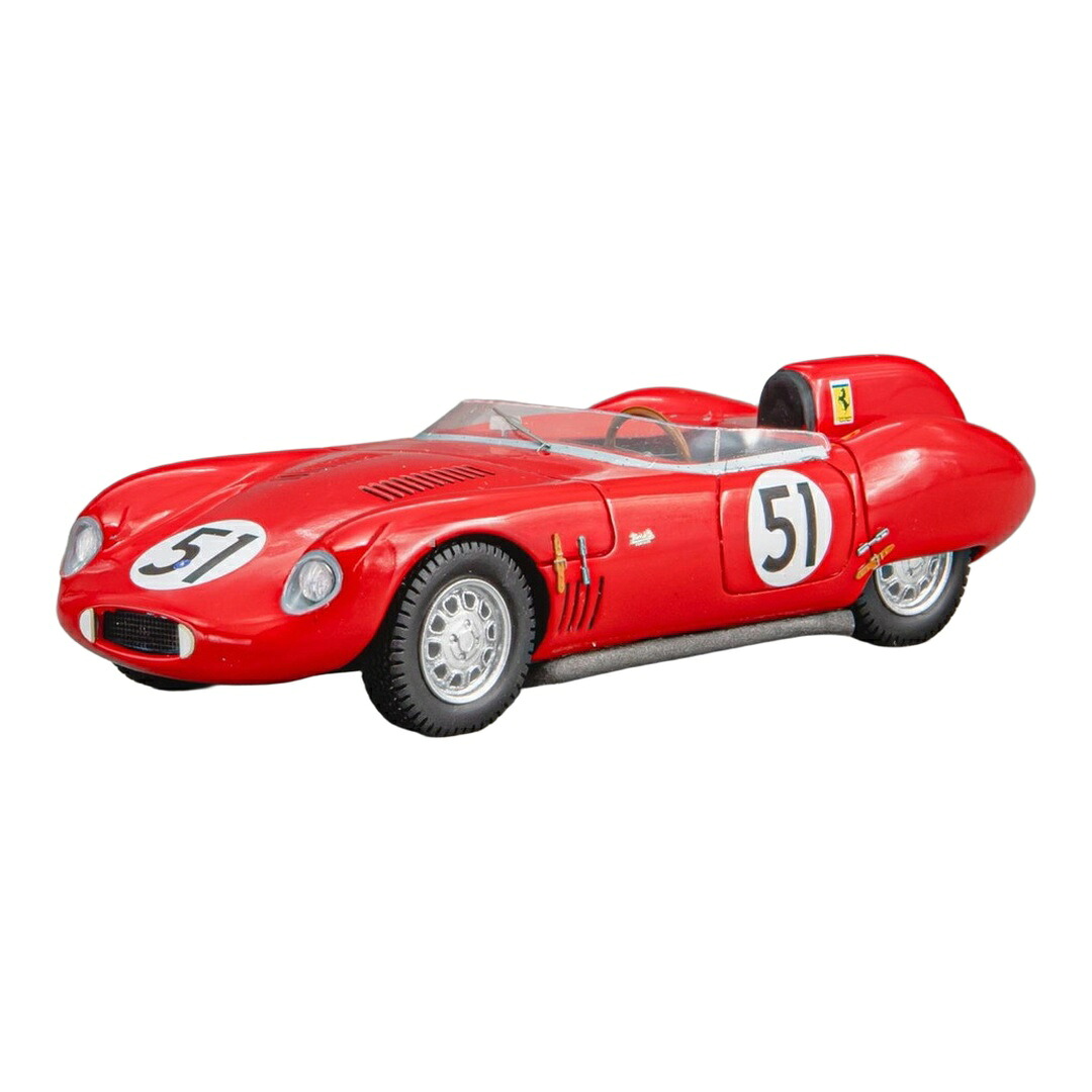 Osca Sport 750 No.51 ルマン24時間 1959 Pedro et Ricardo Rodriguez レジンモデル ミニカー /Spark 1/43｜ラストホビー