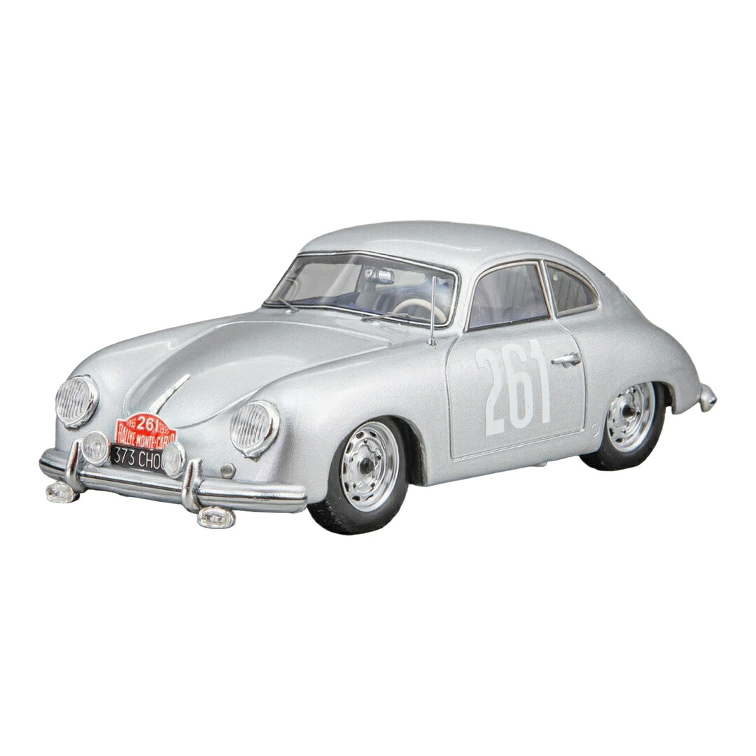 Porscheポルシェ 356 1500 #261 Rallye Monte Carlo ラリー 1955 J. Vilreon L. Carlin レジンモデル ミニカー /Spark 1/43｜ラストホビー