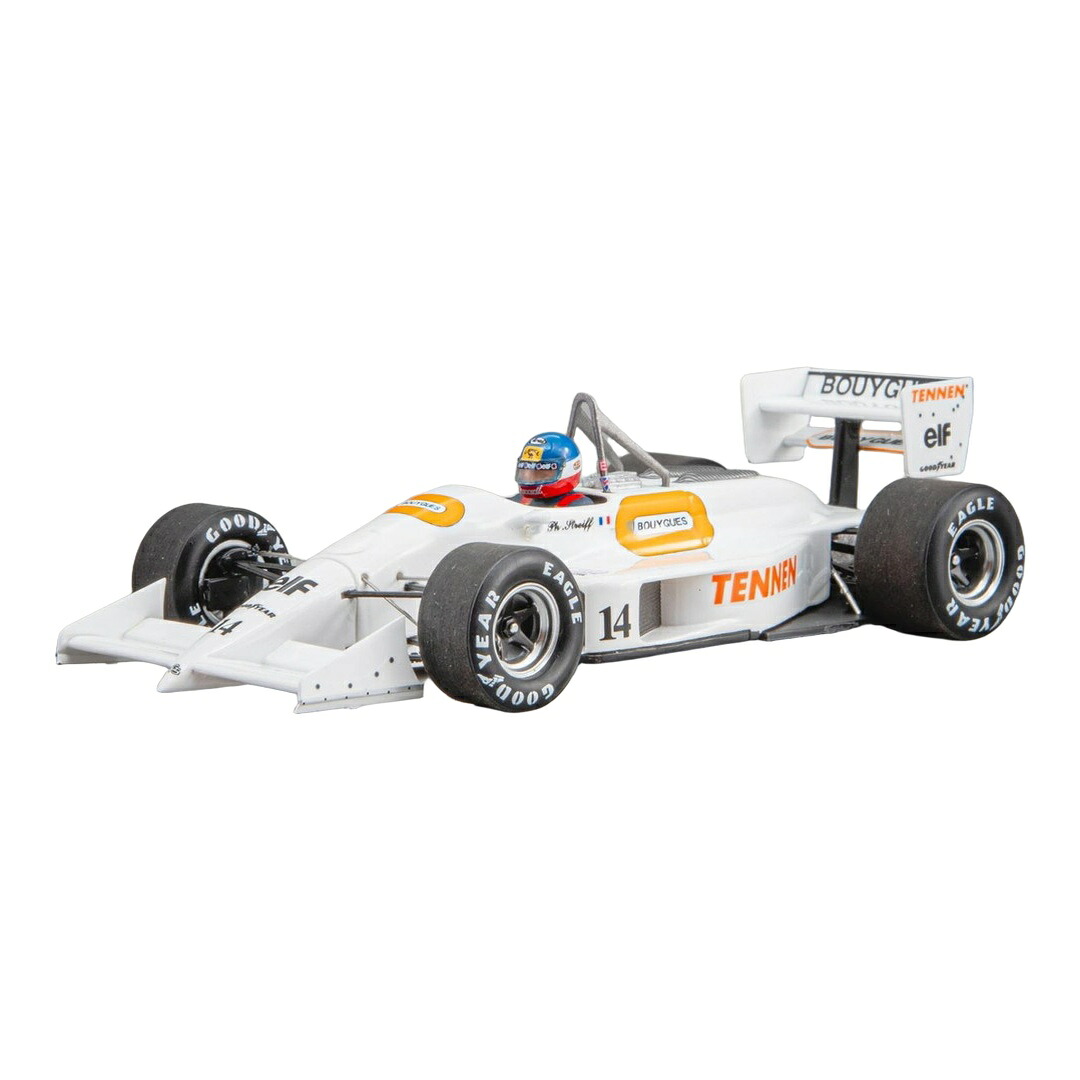 AGS JH23 F1 #14 ブラジル連邦共和国GP 1988 Philippe Streiff レジンモデル ミニカー /Spark 1/43