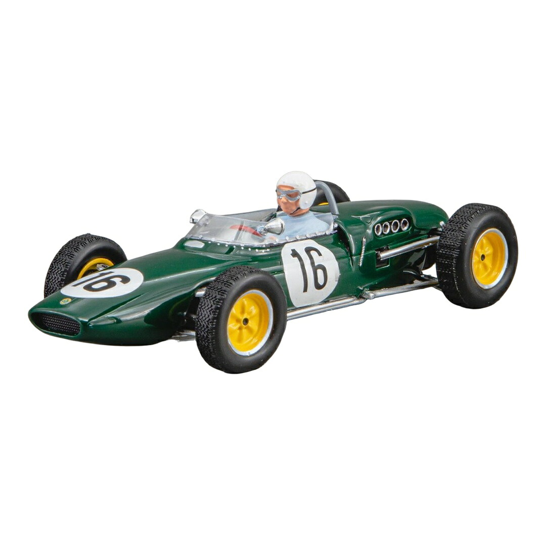 Lotusロータス 18-21 F1 #16 US GP 1961 Pete Ryan レジンモデル ミニカー /Spark 1/43｜ラストホビー 16,056円