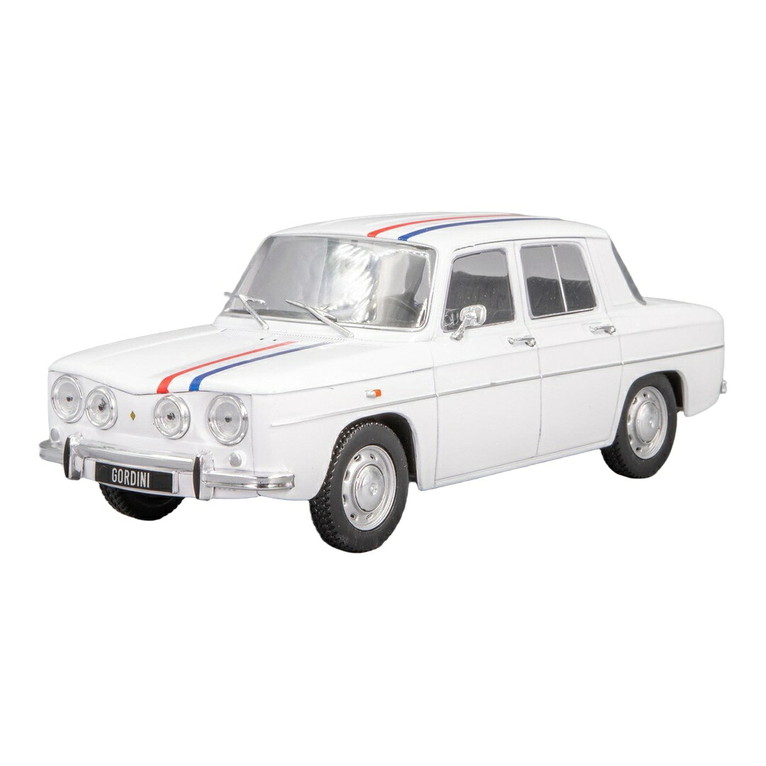 Renaultルノー 8 Gordini ゴルディーニ 1964 ホワイト ダイキャストモデル ミニカー /WHITEBOX 1/24｜ラストホビー
