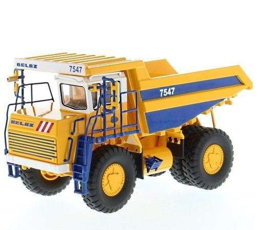 Belaz 7547 Mining Truck 45 to 75470 / Diecast Masters トラックダンプ 1/50 模型 建設機械