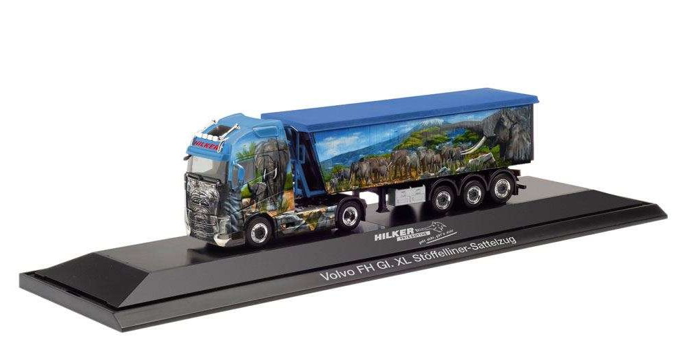 楽天市場】ムーンアイズ ミニカー Fast Elefant x MOON Volvo FH4