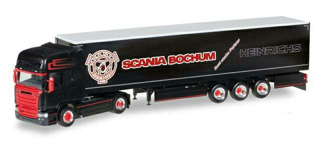 Herpa Heinrichs Lkw Modell Scania R Tl Gardinenplanen Sattelzug