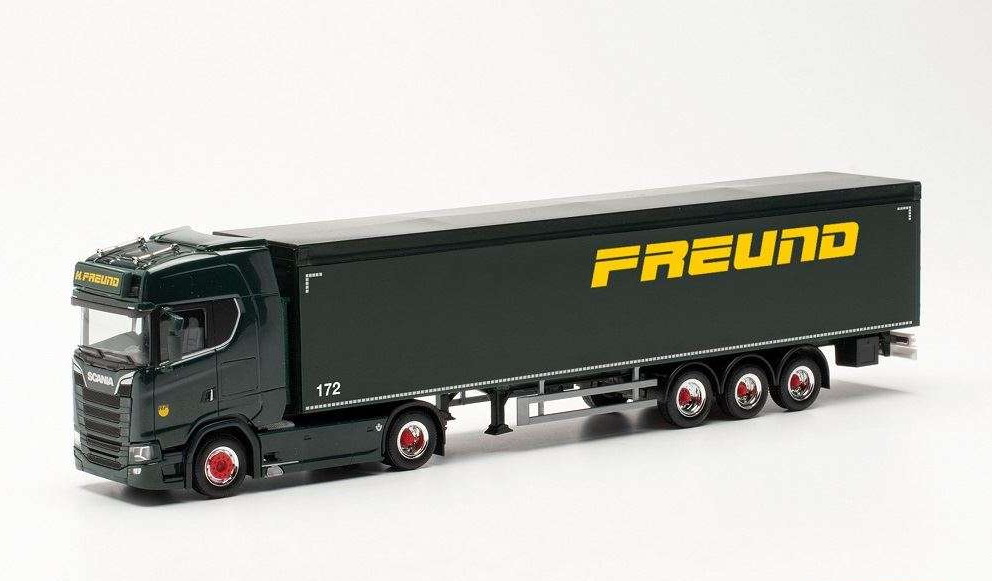 楽天市場】Herpa Wurm Transporte Scania CR20HD 木材運搬セミ