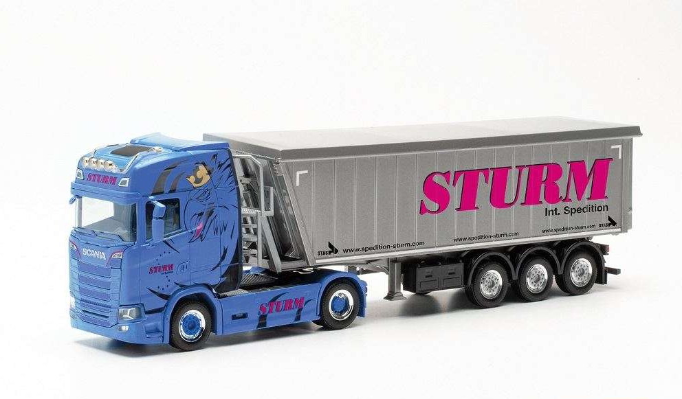 模型・プラモデル HERPA 1/87 クリスマス スカニア 5台セット