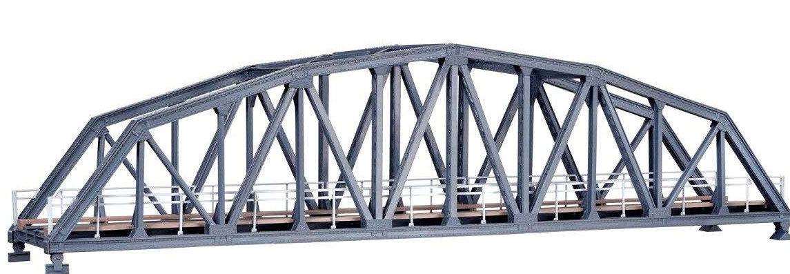 【楽天市場】Kibri steel arch bridge single track 39700 1/87 模型：ラストホビー