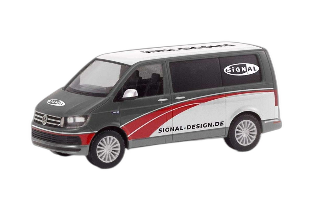 Signal Design Volkswagen T6 バス 095709/ Herpa 1/87 模型 ミニカー
