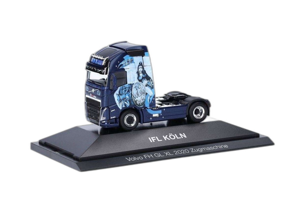 IFL Koln Nightfighter Volvo FH Gl XL/ Herpa 1/87  模型 ミニカー