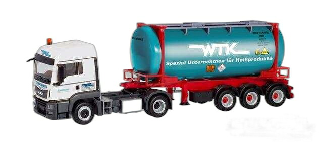 Wittener Transport Kontor Stratmann MAN/ Herpa 1/87 模型 ミニカー
