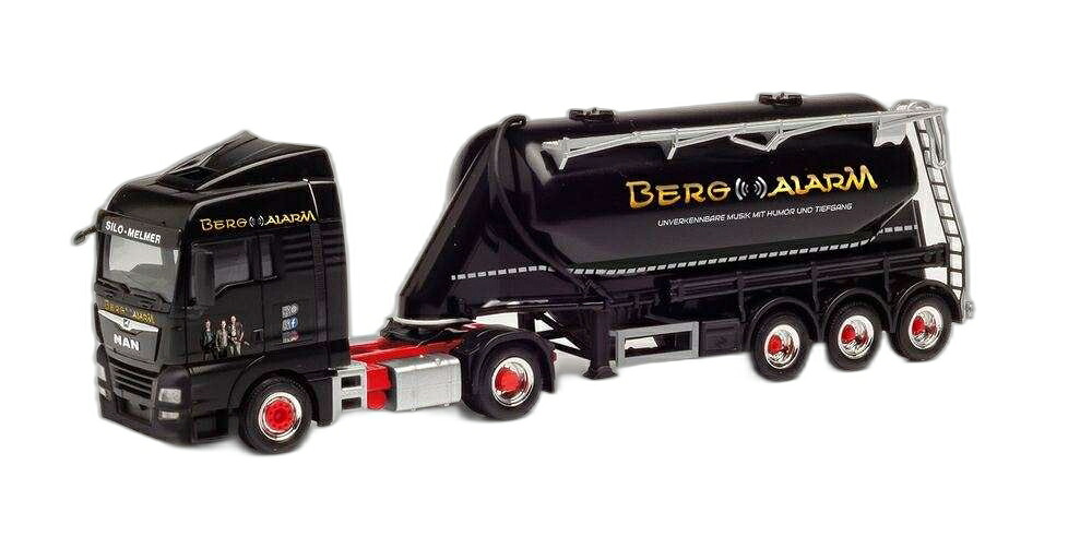 サイロ Melmer Bergalarm MAN TGX XLX Euro 6c/ Herpa 1/87 模型 ミニカー|ラストホビー