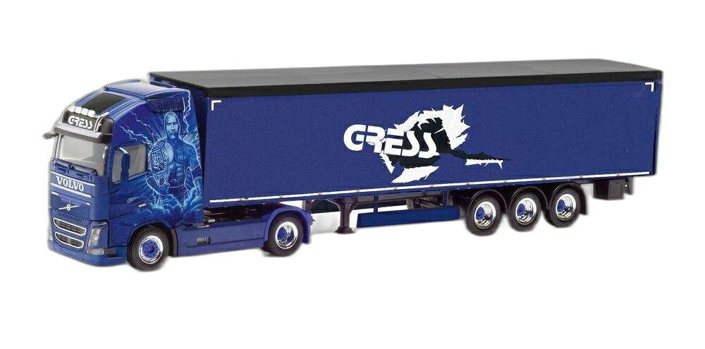 Helmut Gress 運送 Volvo FH/ Herpa 1/87 模型 ミニカー|ラストホビー