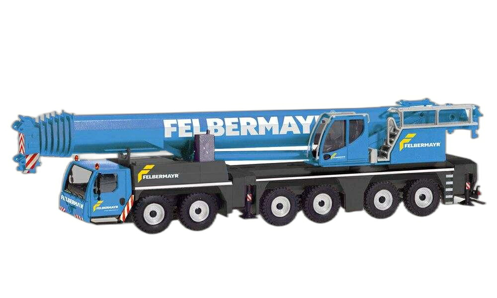 Felbermayr Liebherr LTM 1300 6.2 312228/ Herpa 1/87 模型 ミニカー