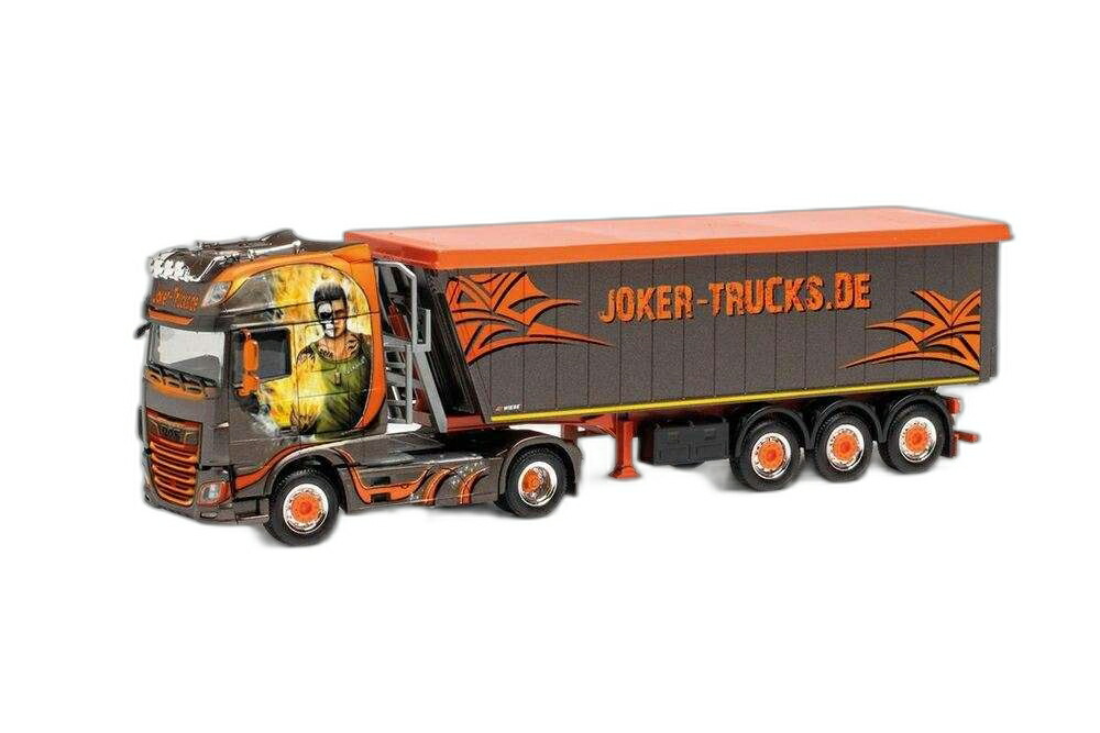 Joker Trucks DAF XF SSC ダンパー/ Herpa 1/87  模型 ミニカー