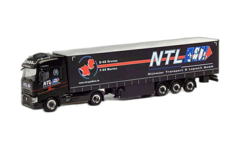 Nijmeijer NTL GmbH Renault T カーテン/ Herpa 1/87 模型 ミニカー