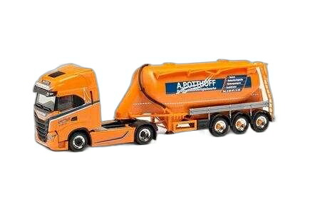 Beton Potthoff Iveco S-Way 乳ぶさサイロ/ Herpa 1/87  ひな形 ミニカー おもちゃ-乗り物のおもちゃ-ミニカー・トイカー