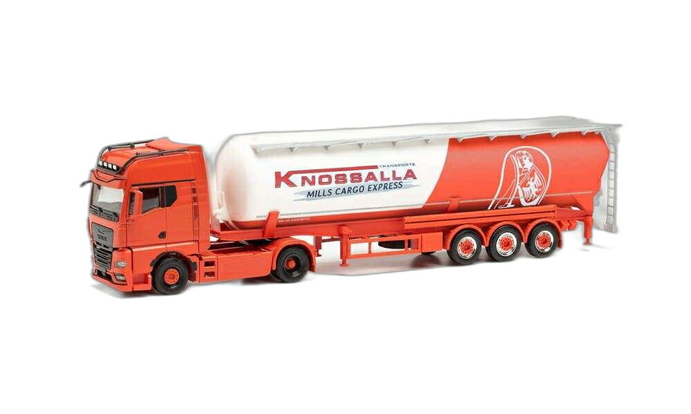 Knossalla MAN TGX GX Individual/ Herpa 1/87 模型 ミニカー