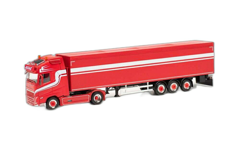 Stam Transport Volvo FH Globetrotter XL/ Herpa 1/87 模型 ミニカー