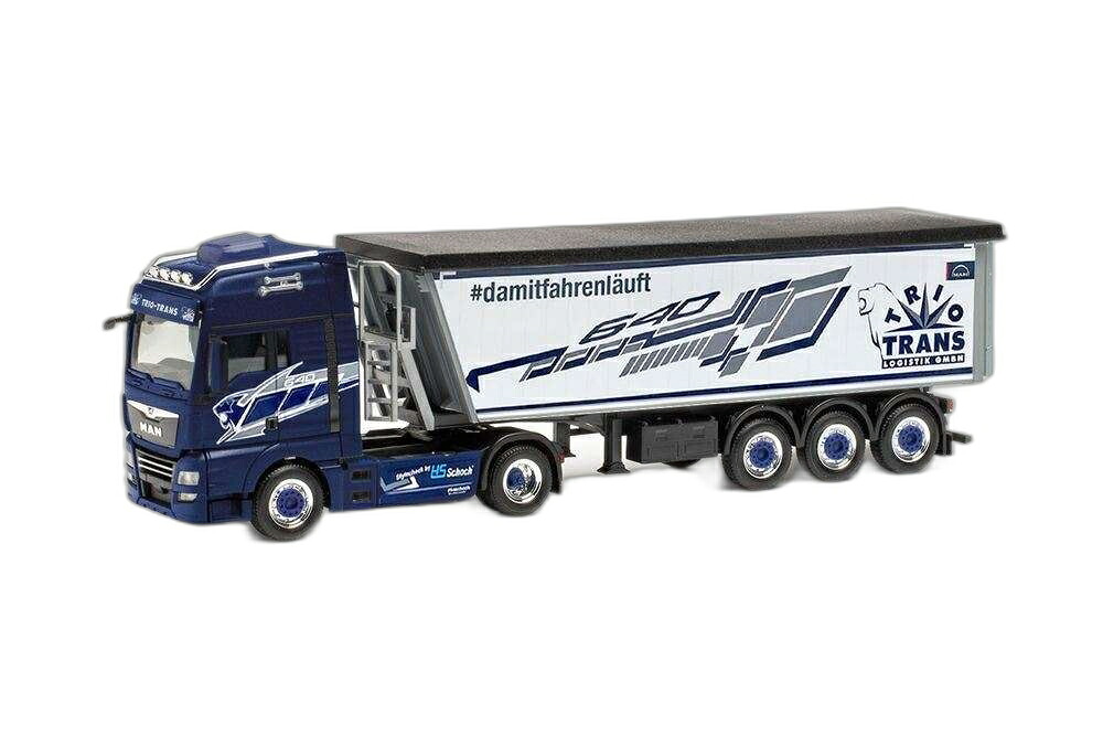 Trio-Trans MAN TGX XXL Euro 6c/ Herpa 1/87 模型 ミニカー